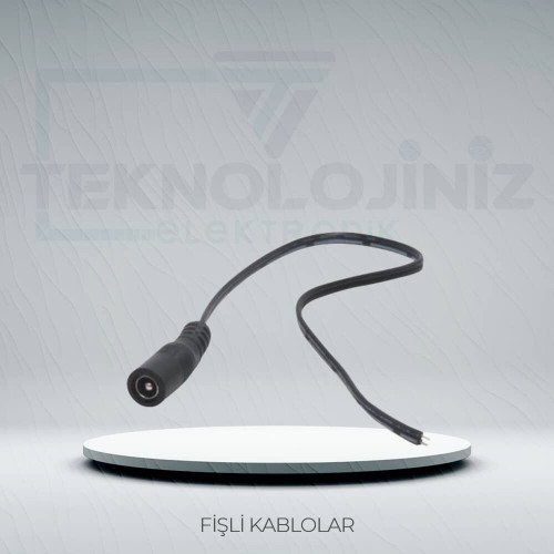 FK0079 - POWER ERKEK KABLO 5.5x2.1mm 20cm