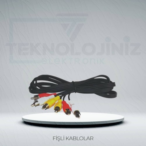 FK0095 - 3-RCA ERK + 3-RCA ERK 1,5m