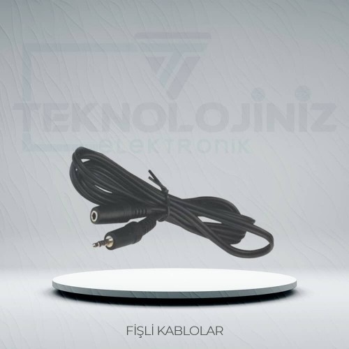 FK0099 - 3,5mm STR-ERK 3,5mm STR-DİŞİ 1,5m