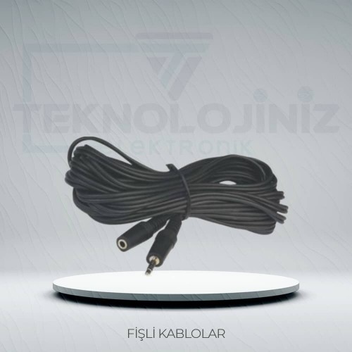 FK0995 - 3,5mm STR-ERK 3,5mm STR-DİŞİ 5M