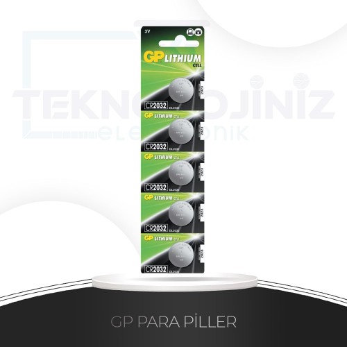 GP2032 - 3V LİTYUM 5’Lİ-PİL