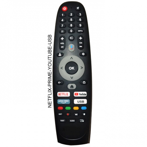 KK0405 ONVO-SENNA-ALTUS USB TUŞLU - NETFLIX - YOUTUBE - PRIME VIDEO