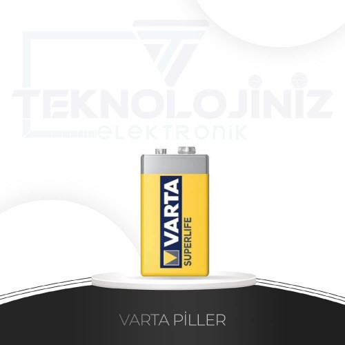 MT-V0024 - 9V PİL