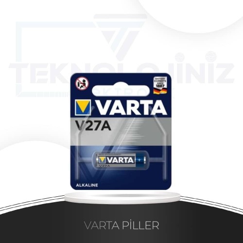 MT-V0027A - 12V 27A ALKALİN PİL