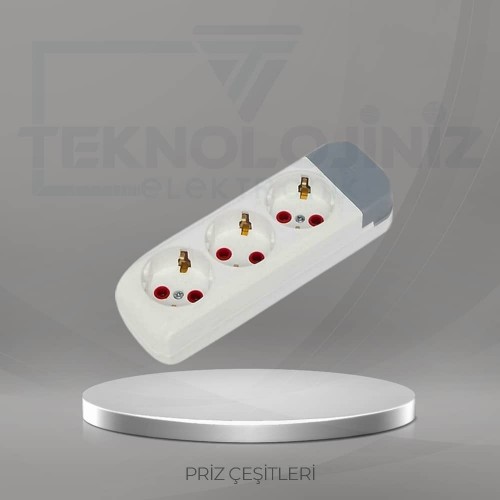 PR15 - 3’LÜ GRUP KLEMENSLİ KABLOSUZ