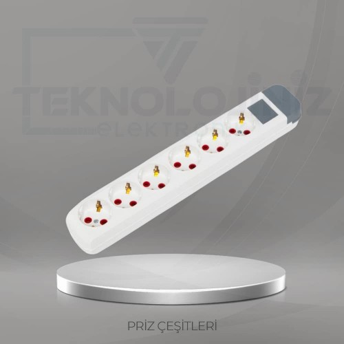 PR17 - 6’LI GRUP KLEMENSLİ KABLOSUZ