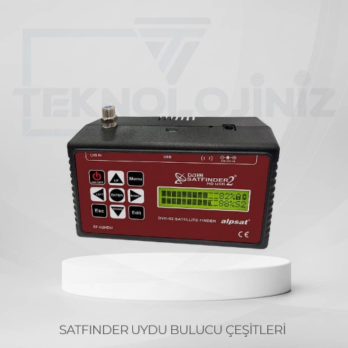 SF02 - SATFINDER 2 HD PLUS
